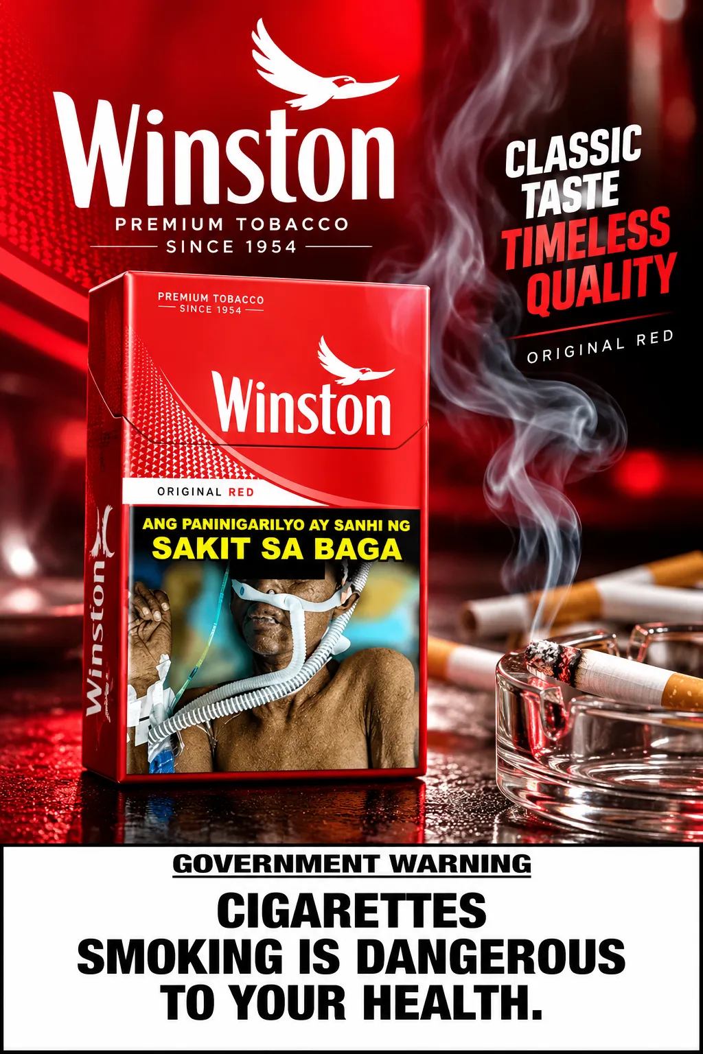 WINSTON RED 20'S